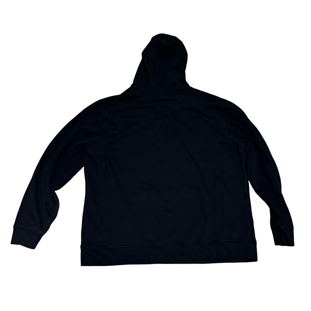 DC Batman Hoodie Black Yellow Cotton Polyester Pullover Men Size XL - Picture 4 of 11